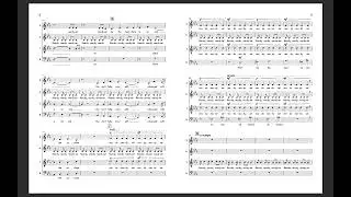 Ready, Set (for SATB choir) by Phoebe Thompson - Scrolling Score