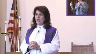 Dec. 6 Sermon with Sign-Language interpretation