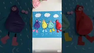 Monsoon ⛈️🌈 season Special 🎈🎈 Ideas #shorts #ytshorts #short #muktaartandcraft