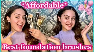 Best foundation brushes in India😍 | Affordable foundation brushes | Kabuki brush | kp styles