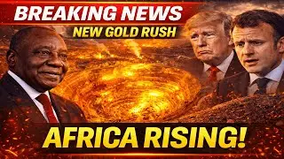 1 Minute Ago: Africa’s New Gold Rush Triggered a Global Economic Shift