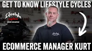 Get to know the Lifestyle Cycles team: Kurt Dye Operations Manager