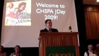 CHSPA 2009 Teacher of the Year