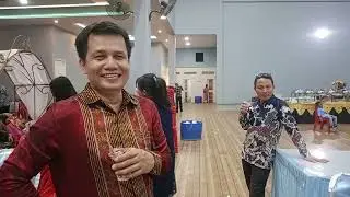 #Menghadiri Resepsi Pernikahan digunung Sindur Bogor#