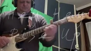 Pink Floyd - Hey Hey Rise Up - COVER GUITAR SOLO