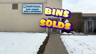 Goodwill Bins Flips Great Profit! #shorts #goodwillbins #reseller 