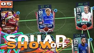 FIFA MOBILE 21 S5 SQUAD SHOWOFF WEEK 5 - A Master Joins