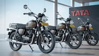 TATA CLASSIC 150 2026 года &mdash; мотоцикл, который покорит индийские дороги! 😱 | Цена, пробег и дата ...