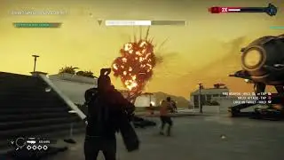 Just Cause 4 - Operation Windwalker: Defend The Wind Cannons on Rooftops With Rebels Gameplay (2018)