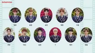 Woollim Entertainment's New Boy Group Golden Child | 11 members in School Uniforms?? SHOOK