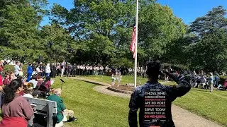 MEMORIAL DAY CEREMONY 2023 MORRIS PLAINS NJ