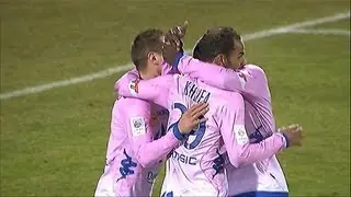 Goal Saber KHLIFA (64' pen) - Evian TG FC - FC Sochaux-Montb&eacute;liard (5-1) / 2012-13