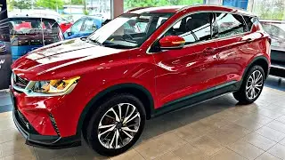 New Proton X50 1.5T Premium Passion Red Color | Walkaround in 4K review
