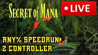 Terranigma Speedrun LIVE Deutsch