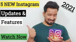 5 New Instagram Updates & Features | Instagram New Features 2021 |Instagram Features You Didn't Know