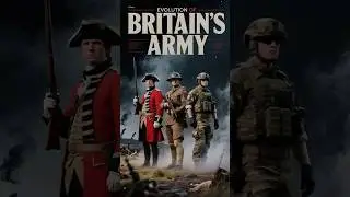 Evolution of the British Empire Army: From Colonial Regiments to a Modern Global Power #shorts