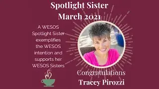 WESOS March 2021 Spotlight Sister Tracey Pirozzi