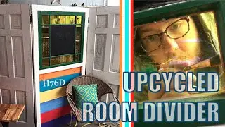 UPCYCLED Room Divider