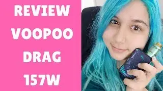 Review Voopoo DRAG 157W Resina (PT - BR )