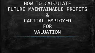 HOW TO CALCULATE FMP & CAPITAL EMPLOYED
