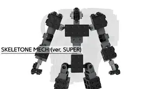Super Skeletone Mech for Custom Full version