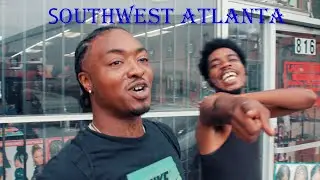 Raw Streets of Atlanta Hood Vlog | West End MOST DANGEROUS HOOD | DC Bally