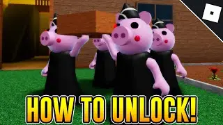 How to get the ABANDONED COFFIN BADGE in PIGGY RP: INFECTION | Roblox