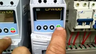 Inversor weg CFW100 ( Previw )