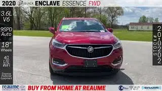 Reaumechev New 2020 Buick Enclave Essence FWD
