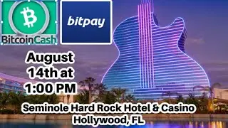 Ryan Giffin Cryptocurrency Keynote with Bitpay - Cryptocurrency Payments in Hospitality