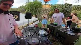 Graish At SUBconscious Liquid Beats Pool Party