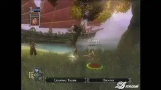 Jade Empire (Limited Edition) Xbox Gameplay - Monk Zeng