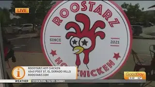 RooStarz Hot Chicken in El Dorado Hills