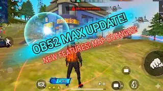 OB52 MAX UPDATE 🤑NEW FEATURES MAP CHANGES 14 JANUARY 13 KILL IN BR RANKED #freefire #solovssquad #YT