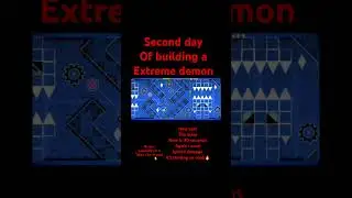 Second day of building an extreme demon!!!🔥