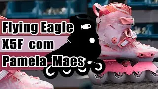 Patins Flying Eagle X5F por Pamela Maes