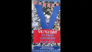 VE and VJ celebrations castlederg 24th may 2025