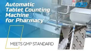 Tablet Counting Machine for Pharmacy, Automatic Production Line (SED PHARMA)