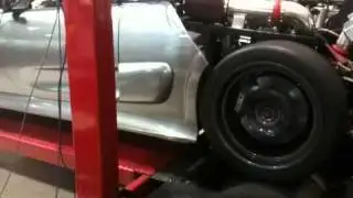 TurboHoses 2011/12 Track Engine with Single turbo