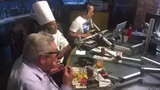 Chef Jay Rodriguez en la Mega97.9fm