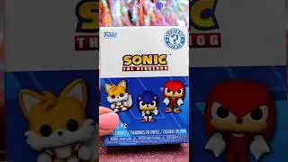 ASMR UNBOXING Sonic Mystery Mini Blind Box Review ❤️#shorts #asmr #sonic #funko #trending #viral