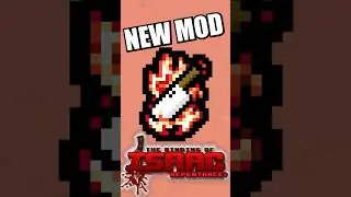This NEW Isaac Mod Has CRAZY Synergies #repentance #isaac #gaming
