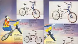 Raleigh 1985 bmx old school vintage catalog