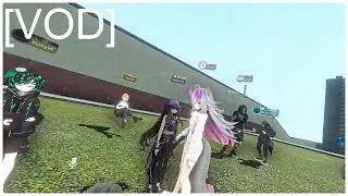*blushes* u-um h-hey *peeposhy* VRChat [VOD]