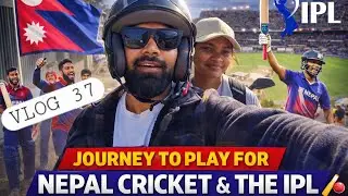 Day 13, Journey To Nepal Cricket & Indian Premier League | IPL |NPL | Big Leauges |
