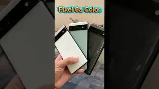 Color Google Pixel 6a #short #shorts