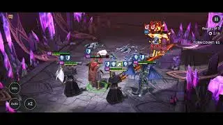 Raid:Shadow Legends- hard Doom Tower floor 114 run(also 115, 116, 117) Astranyx Dark Fae rotation