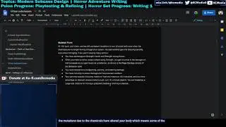 Games Design VOD - D&D Modern Magic UA Project pt 4