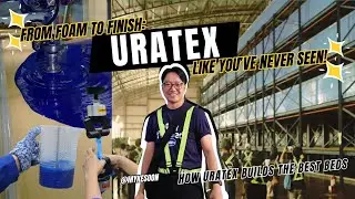 Inside URATEX: A Tour of Their World-Class Foam & Mattress Facility | Plaridel, Bulacan
