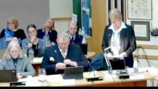 Cllr Gale Waller, Item Introduction, SPECIAL, Council   Thursday, 18th April, 2024 Catmose Sports